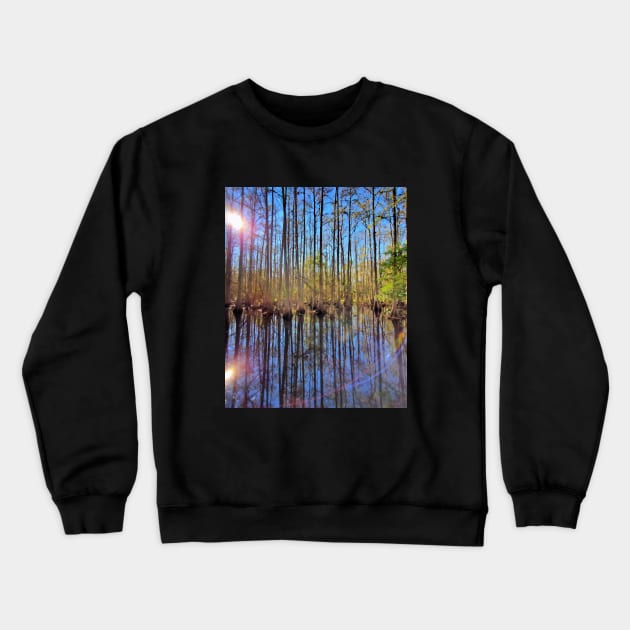 Fantastic Earth Crewneck Sweatshirt by Dead Moroz